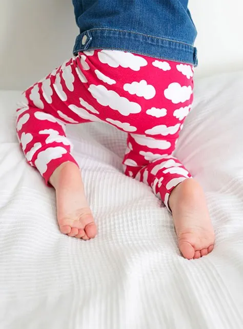 Buy FRED & NOAH Pink Cloud  Leggings 3-4 Years | Trousers and leggings | Tu